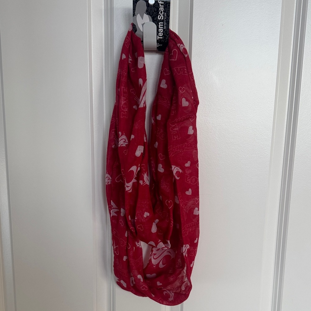 WSU Infinity Scarf